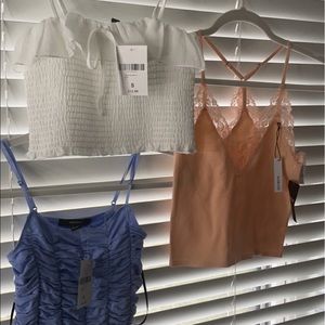 forever 21 tanks!! (3PACK)